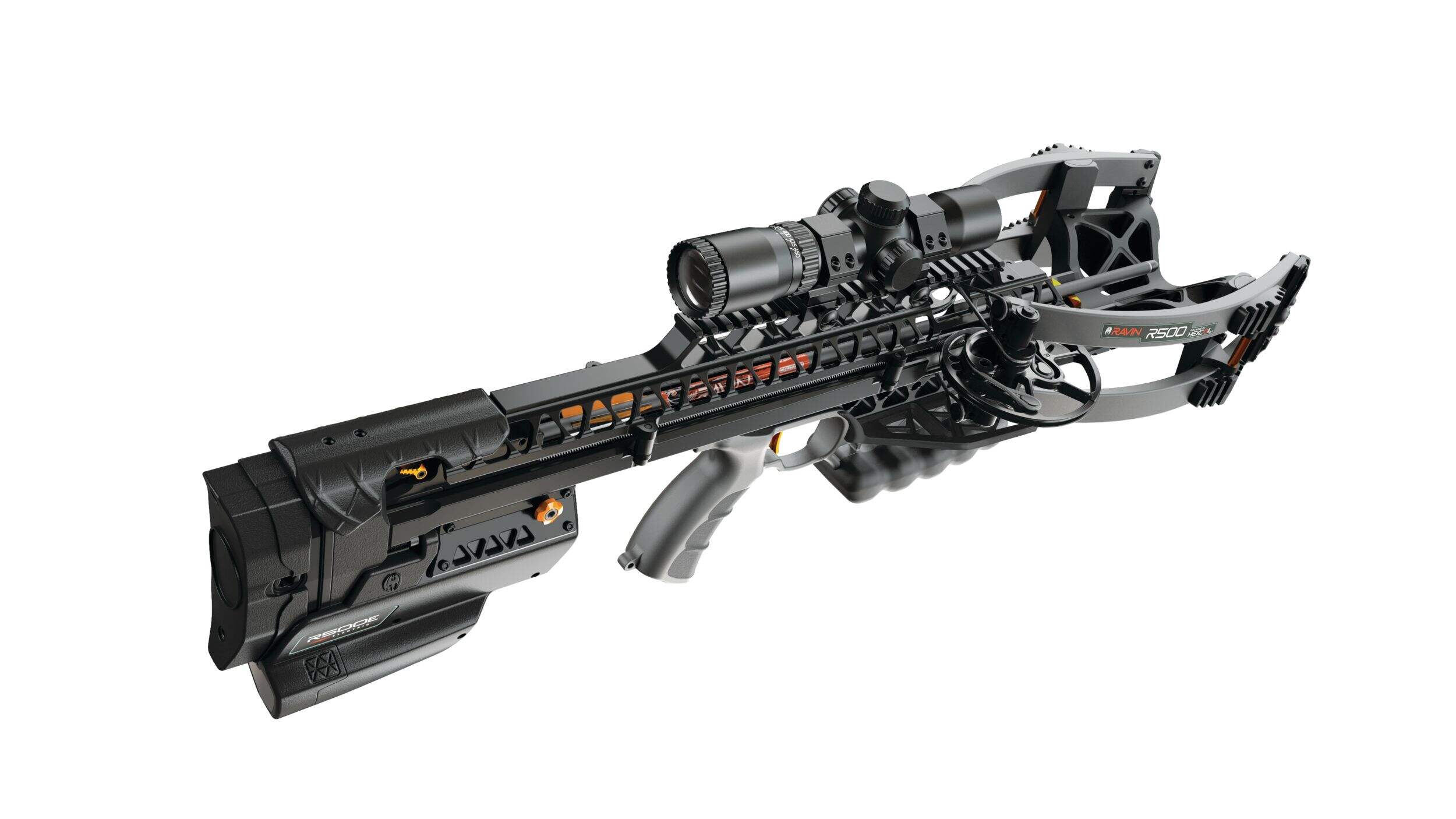 Arbalète Cross Ravin R500 avec système d'entraînement électrique Side_Right