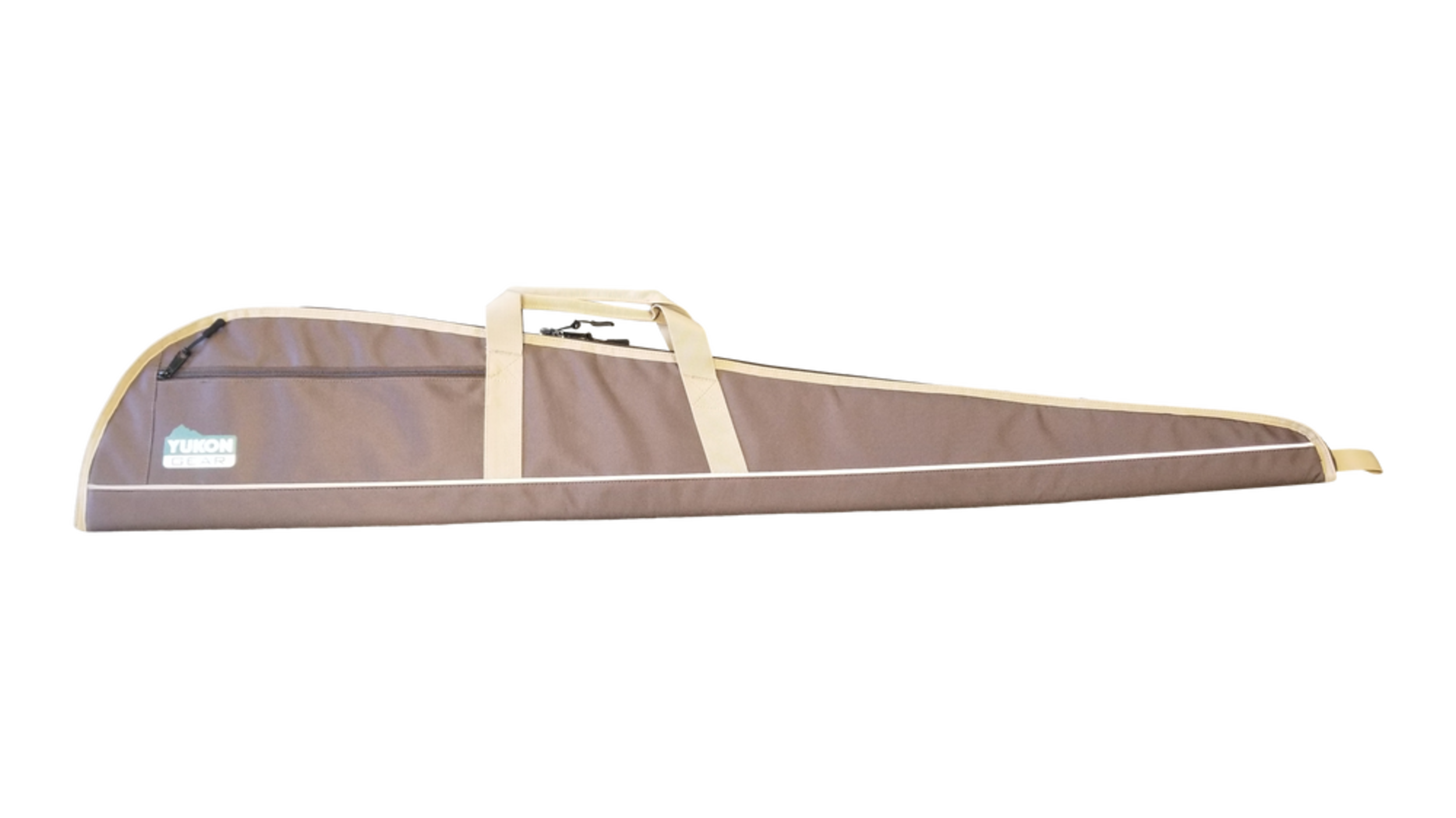 Yukon Gear Shotgun Carrying Case, Brown, 52-in Front_Flat