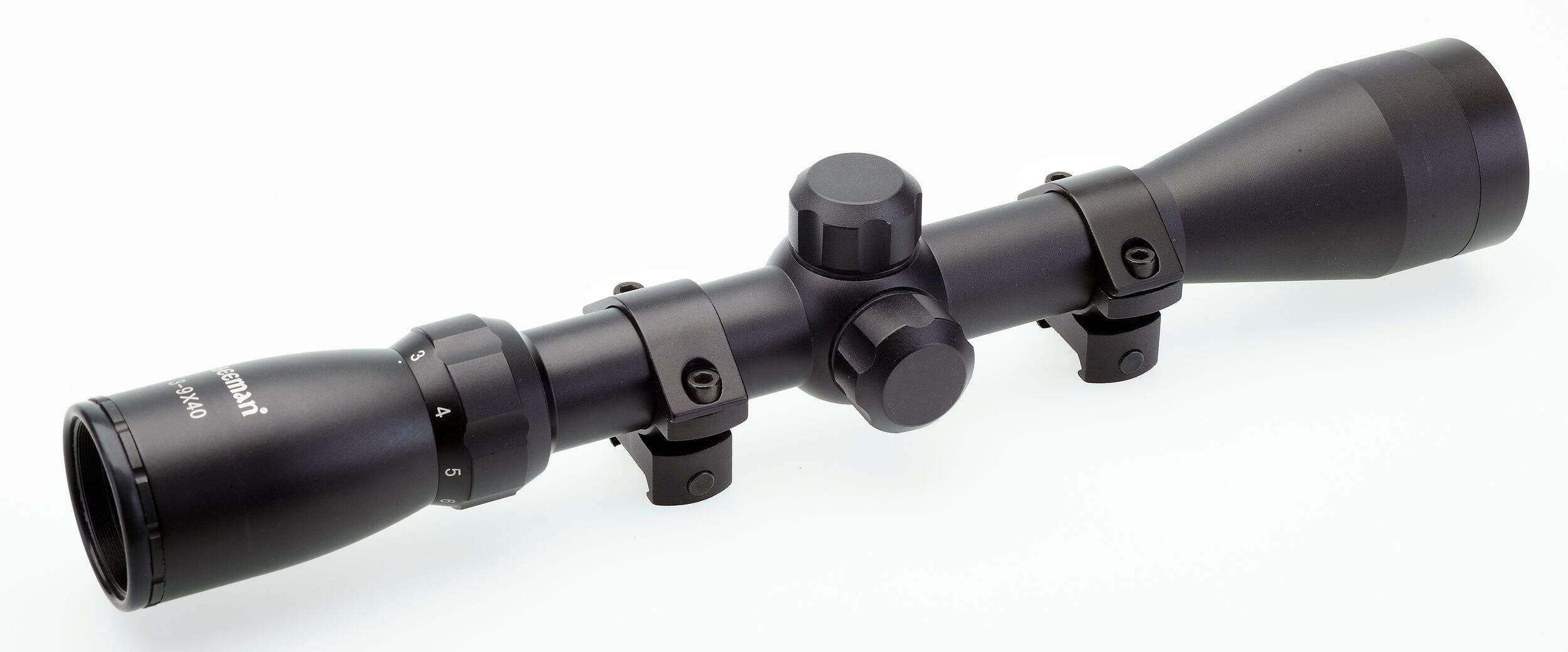Gerber Beeman 1521 3-9 x 40-mm Air Rifle Scope Front_Angled_Left