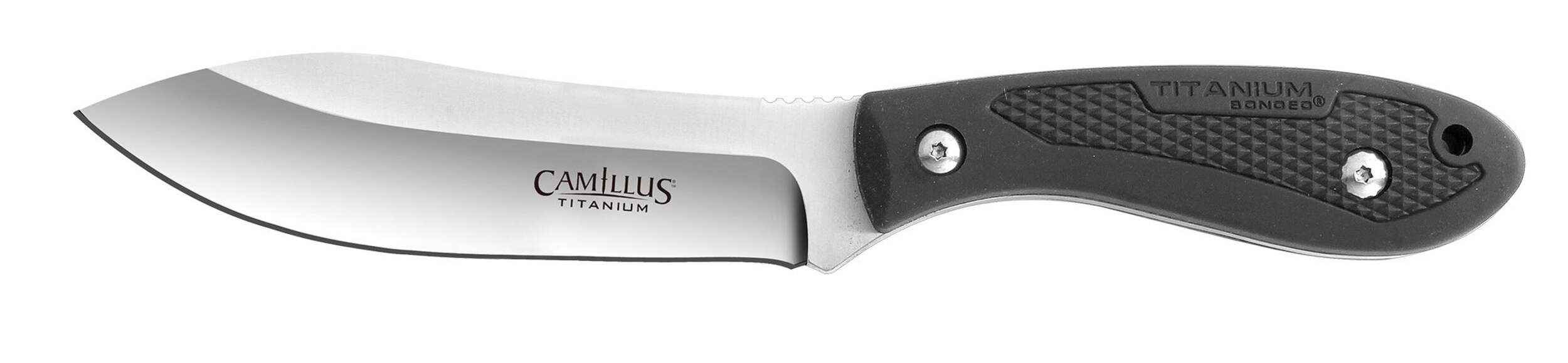 Couteau à lame fixe Crosstrail de Camillus, 8 po Side_Left