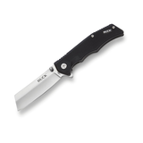 Buck Knives 252BKSC Trunk Chopper Blade, Black Overhead_Plunge
