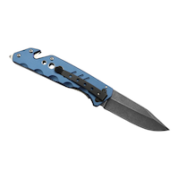 Yukon Gear EDC Rescue Folding Knife, 3 1/8-in Front_Three_Fourths_Angled_Right