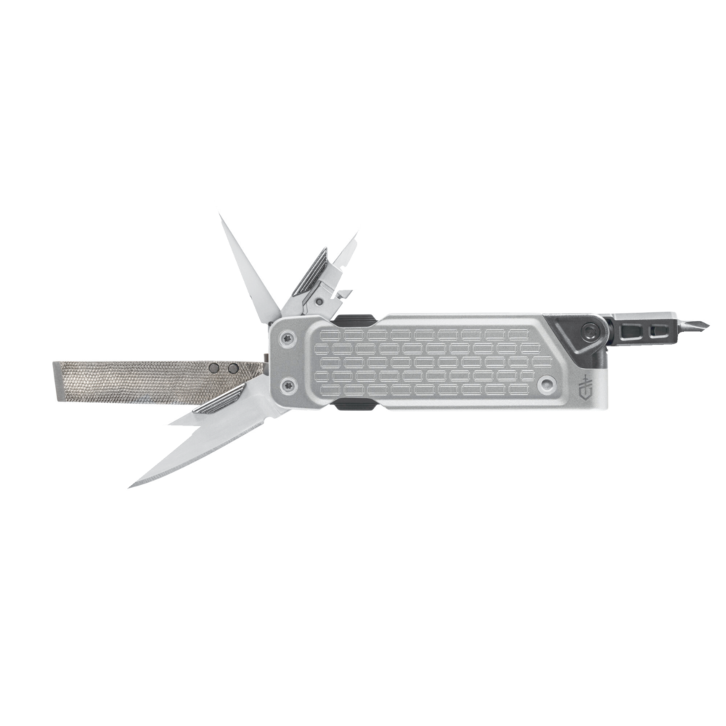 Outil multifonction Lockdown Driver 31-003705 de Gerber, argenté Side_Left