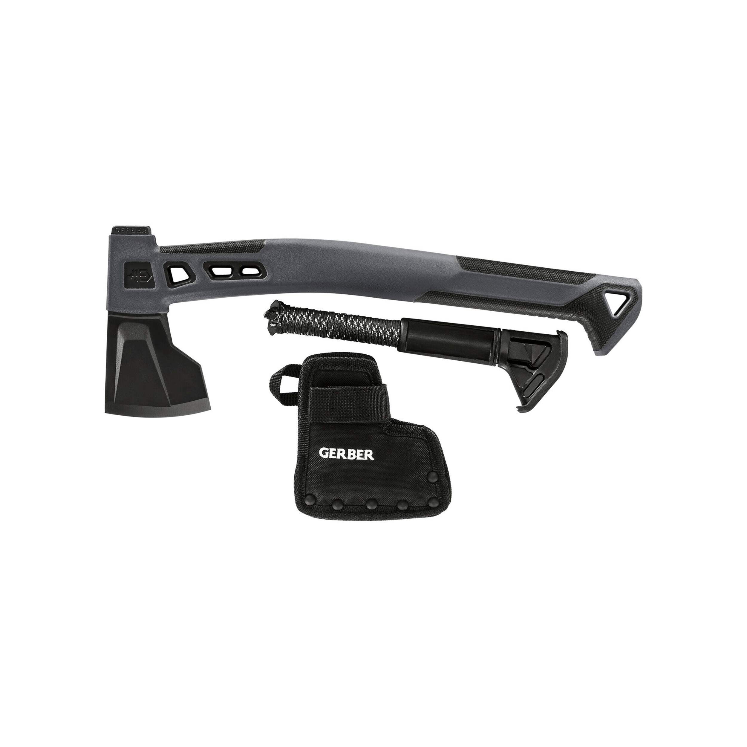 Gerber 31-003787 Bushcraft Hatchet Slate Composite_or_Mixed
