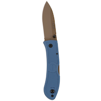 Couteau pliant KA-BAR Dozier 4062D2 Overhead_Flat