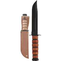 KA-BAR 1320 Single Mark Utility Fixed Blade Knife Composite_or_Mixed