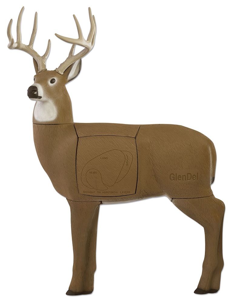 FeraDyne GlenDel® Buck Target with 4Sided Insert Canadian Tire