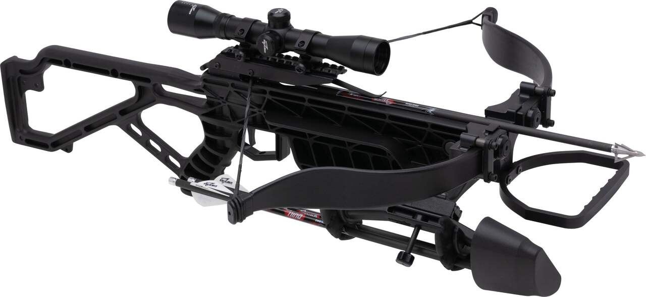 Excalibur Micro Mag Air 305 Crossbow Package, Includes Scope and Bolts,  Black
