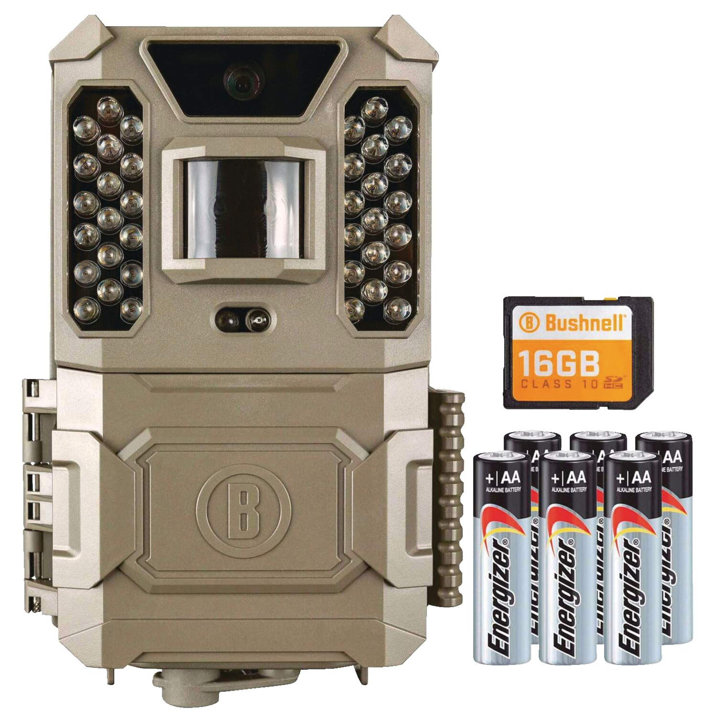 Bushnell Prime Low Glow Trail Camera, 24MP, 16 GB Card Composite_or_Mixed