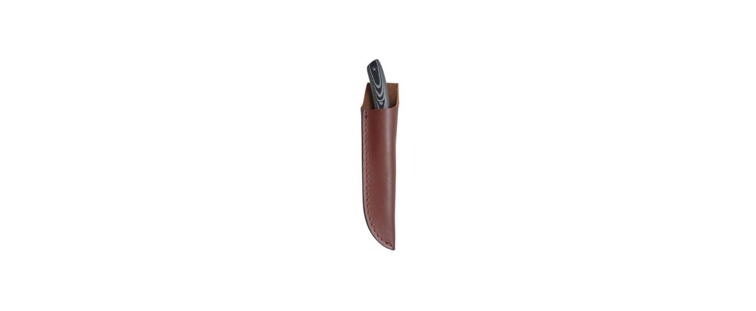 Camillus Angler and Hunter Fowl/Fish Fixed Blade Knife with Sheath, 7.75-in Composite_or_Mixed