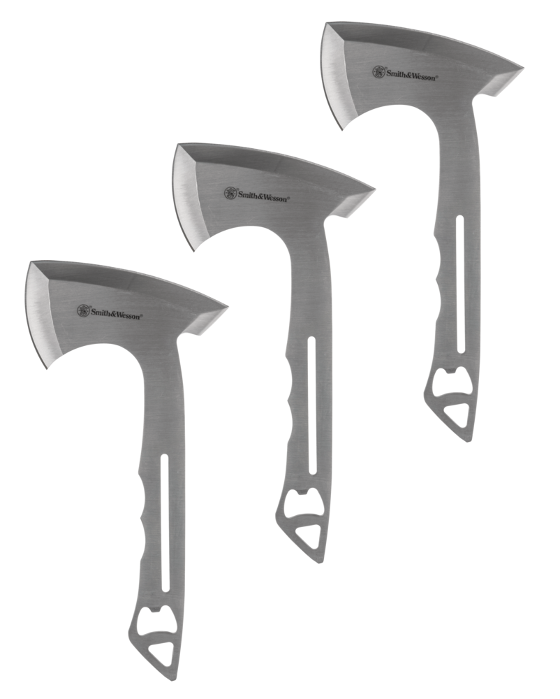 Smith & Wesson® Bullseye Throwing Axes, Black, 3pk Canadian Tire