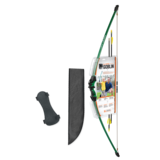 Bear Archery Goblin Youth Kids' Bow Package, Ambidextrous Bow, Ages 4+ Composite_or_Mixed
