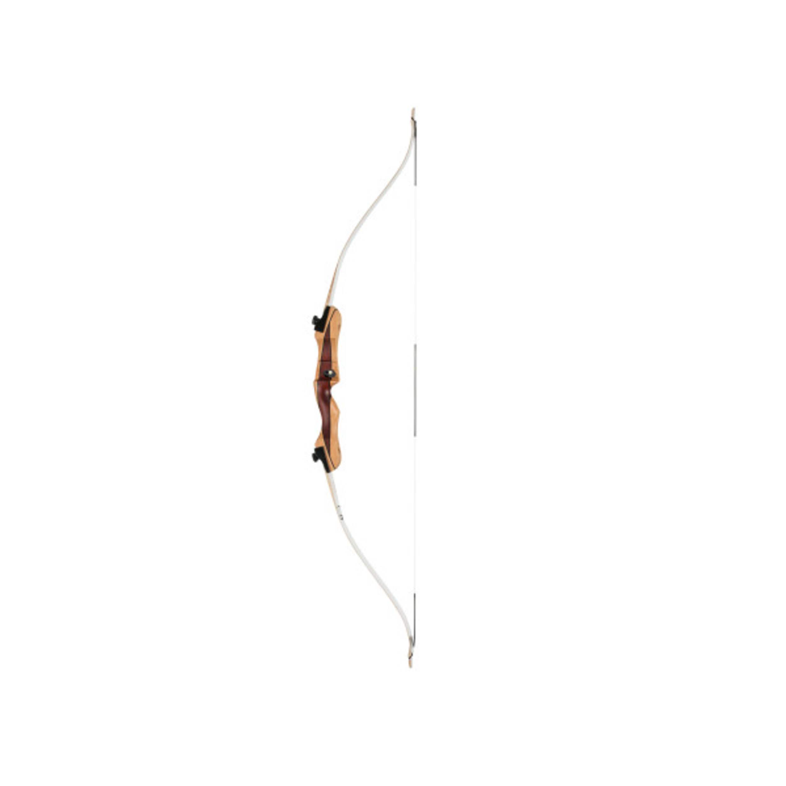Arc traditionnel pour enfants avec flèches et cibles Bear Archery Titan, 12 ans et plus Side_Left