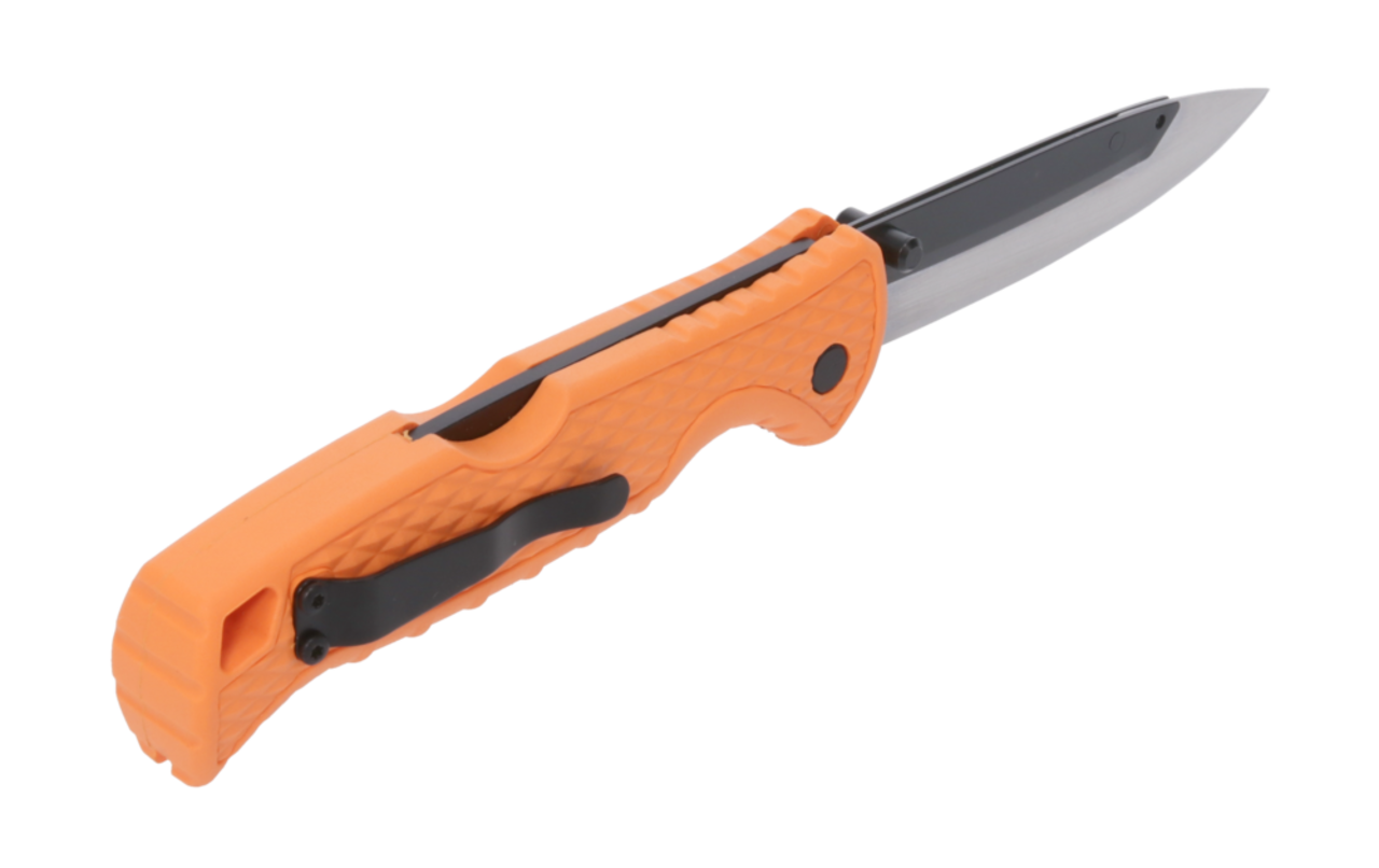 Camillus Angler and Hunter Fowl/Fish Fixed Blade Knife w/ Sheath