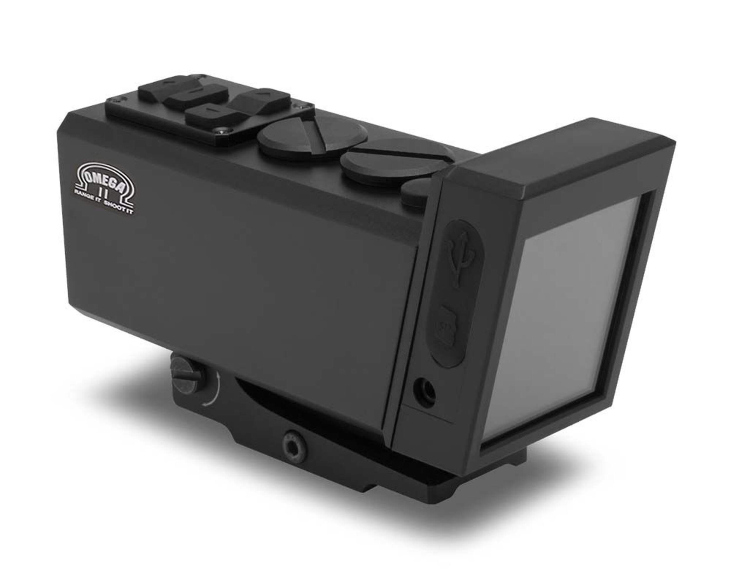 Télémètre et caméra Omega Sights, série Omega 2 Front_Angled_Right