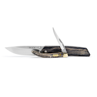 Yukon Gear EDC Folding Knife with Sheepsfoot Design, Blue, 2.6-in