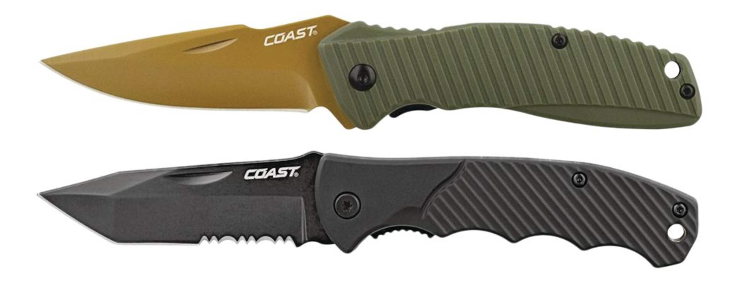 Couteaux pliants Coast, paq. 2 Side_Left