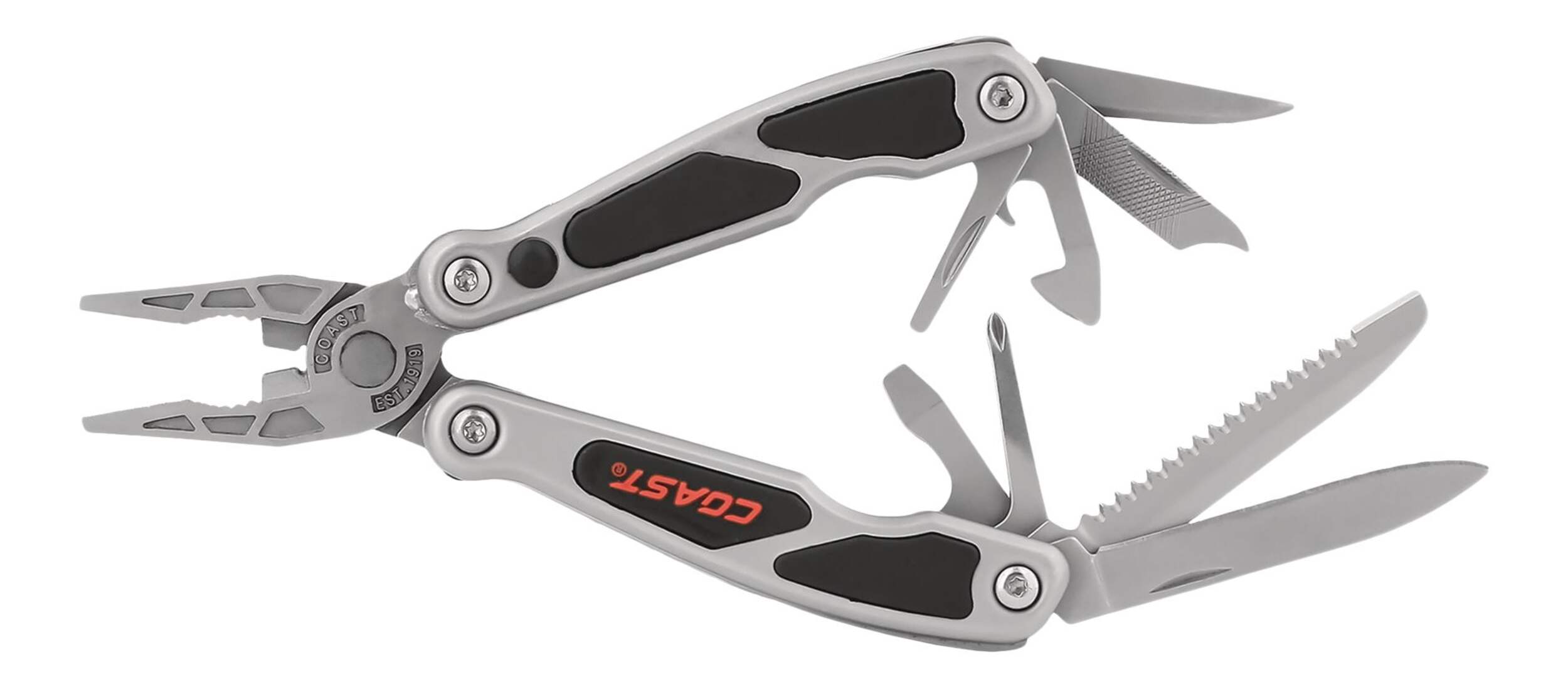 Coast LED Multi-Tool, 14 Tools Included Front_Flat
