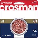 Crosman® .177 Caliber Copper Air Gun Pellets, 200-pk Front_Flat