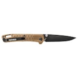 Gerber Zilch Folding Knife, Brown Side_Right