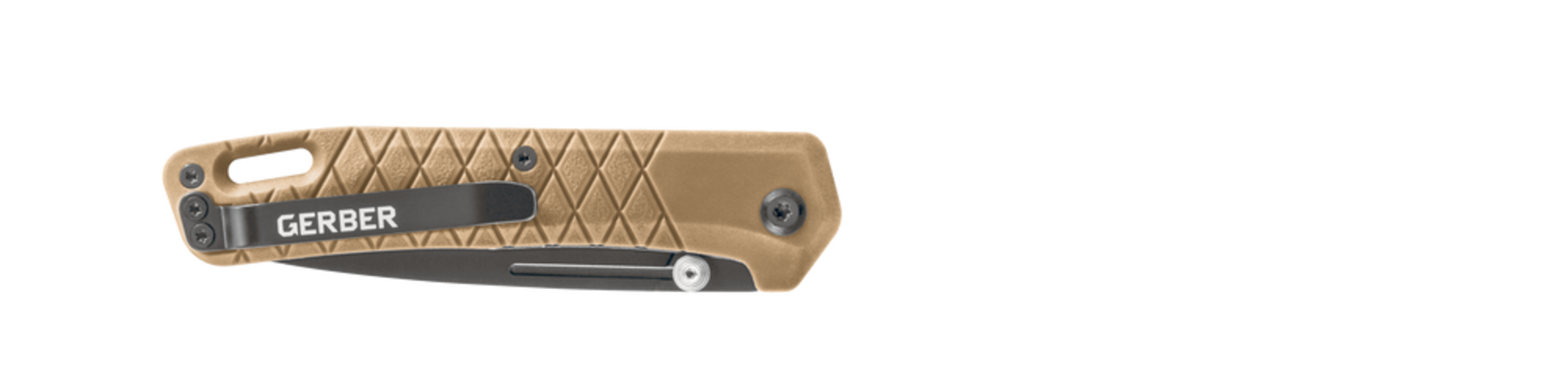 Gerber Folding Knife Zilch Brown Handle Canadian Tire