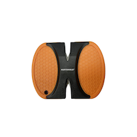 Huntshield 2-Step Pocket Knife Sharpener, Orange