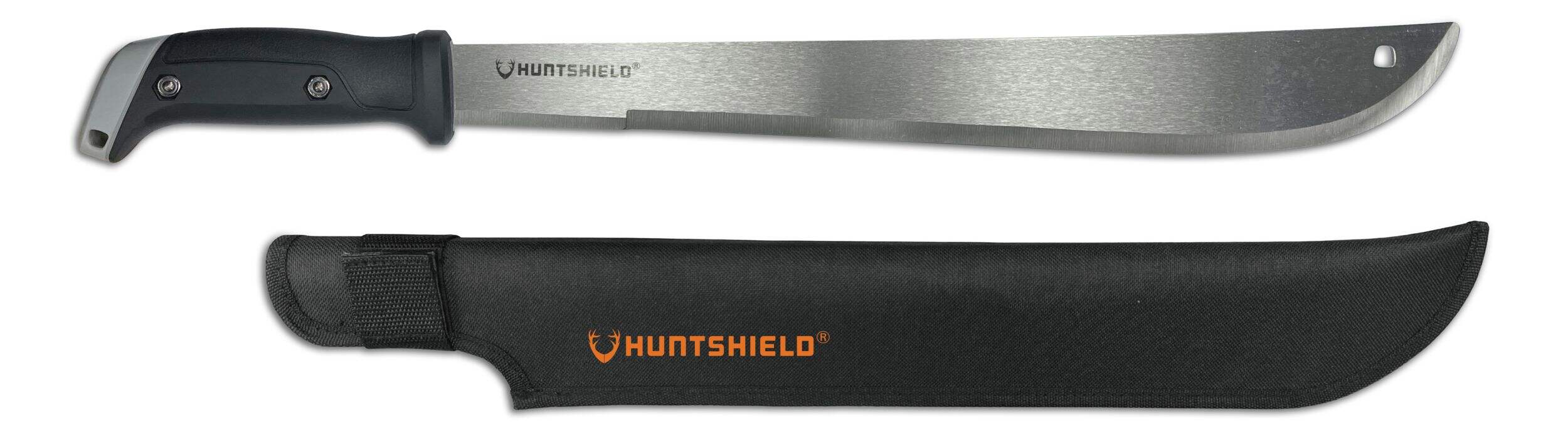 Machette Huntshield avec étui de transport en nylon, 18 po Side_Right