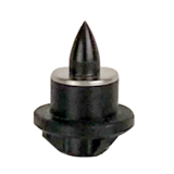 Killer Instinct Deadstop Decocking Bolt Tip, Youth/Adults, Poly/Plastic, Black Front_Flat