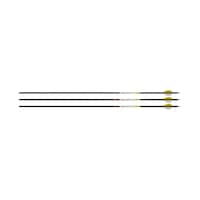 Killer Instinct Intense Arrows, High-Precision, 500 - 28-in, Carbon, 3-pk