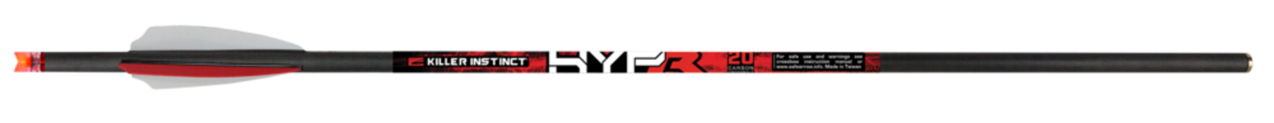 Killer Instinct Lighted Hypr™ Crossbow Bolts, 20-in, 3-pk Front_Flat