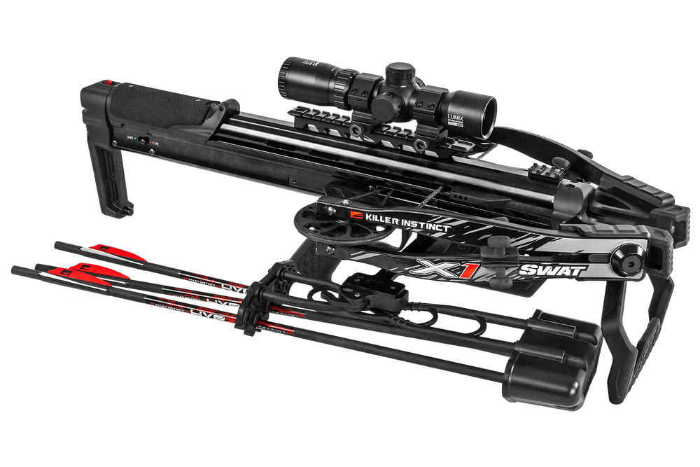 Killer Instinct Swat™ X1 Crossbow Kit Canadian Tire