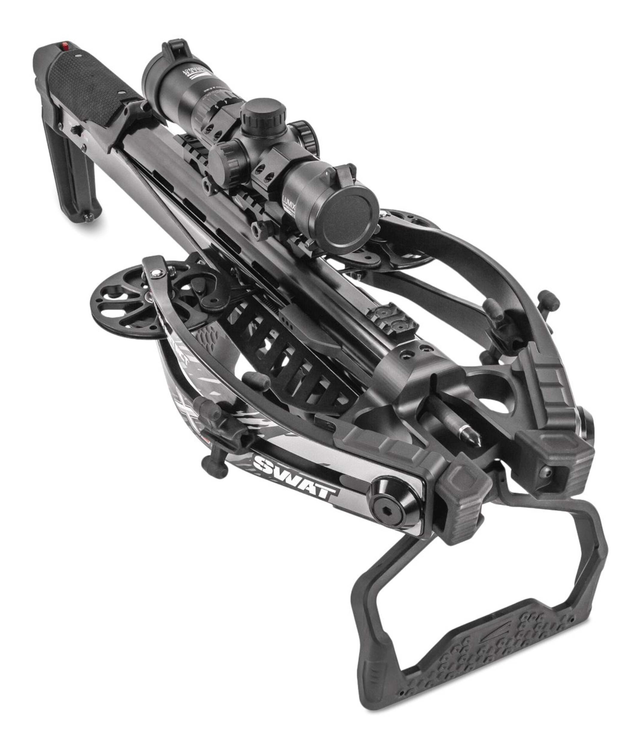 Killer Instinct Swat™ X1 Crossbow Kit Front_Three_Fourths_Angled_Right