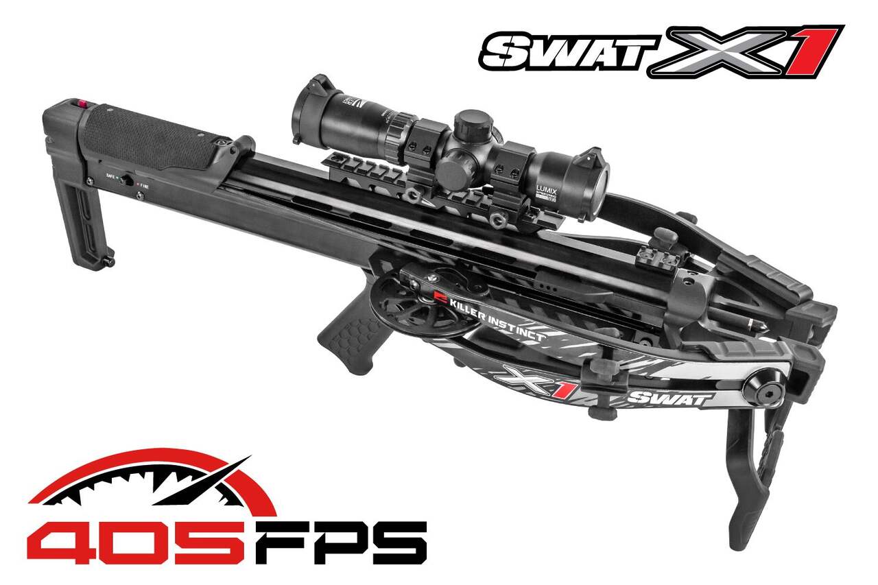 Killer Instinct Swat™ X1 Crossbow Kit