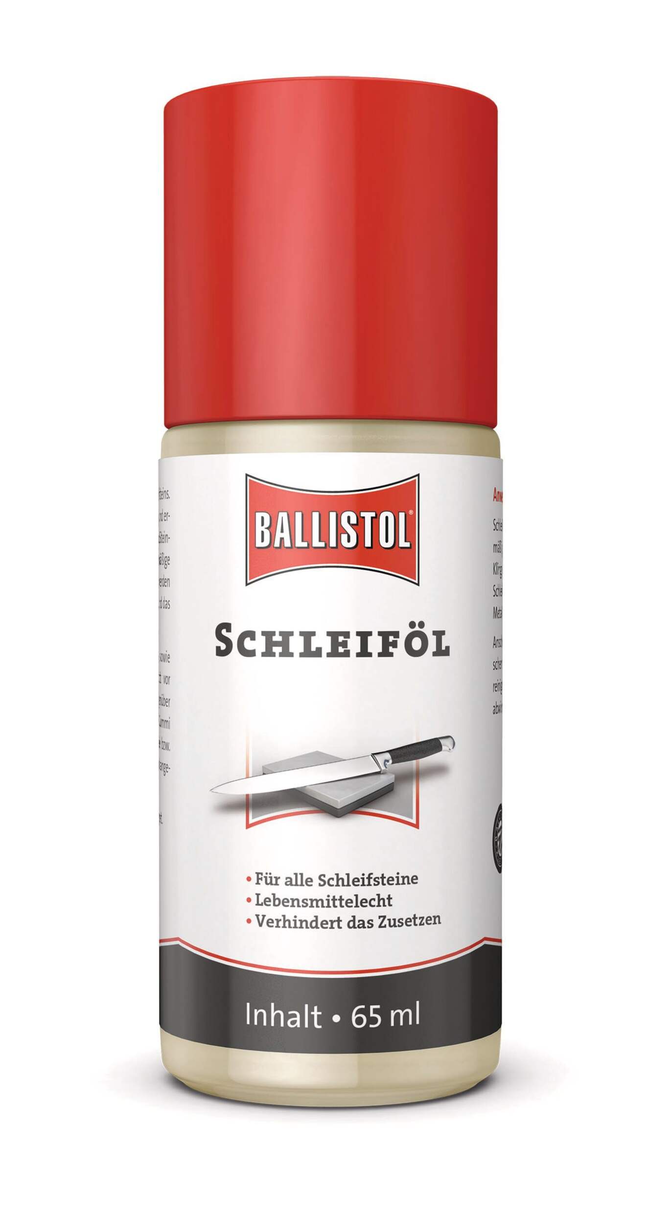 Ballistol Knife Honing Oil Front_Flat