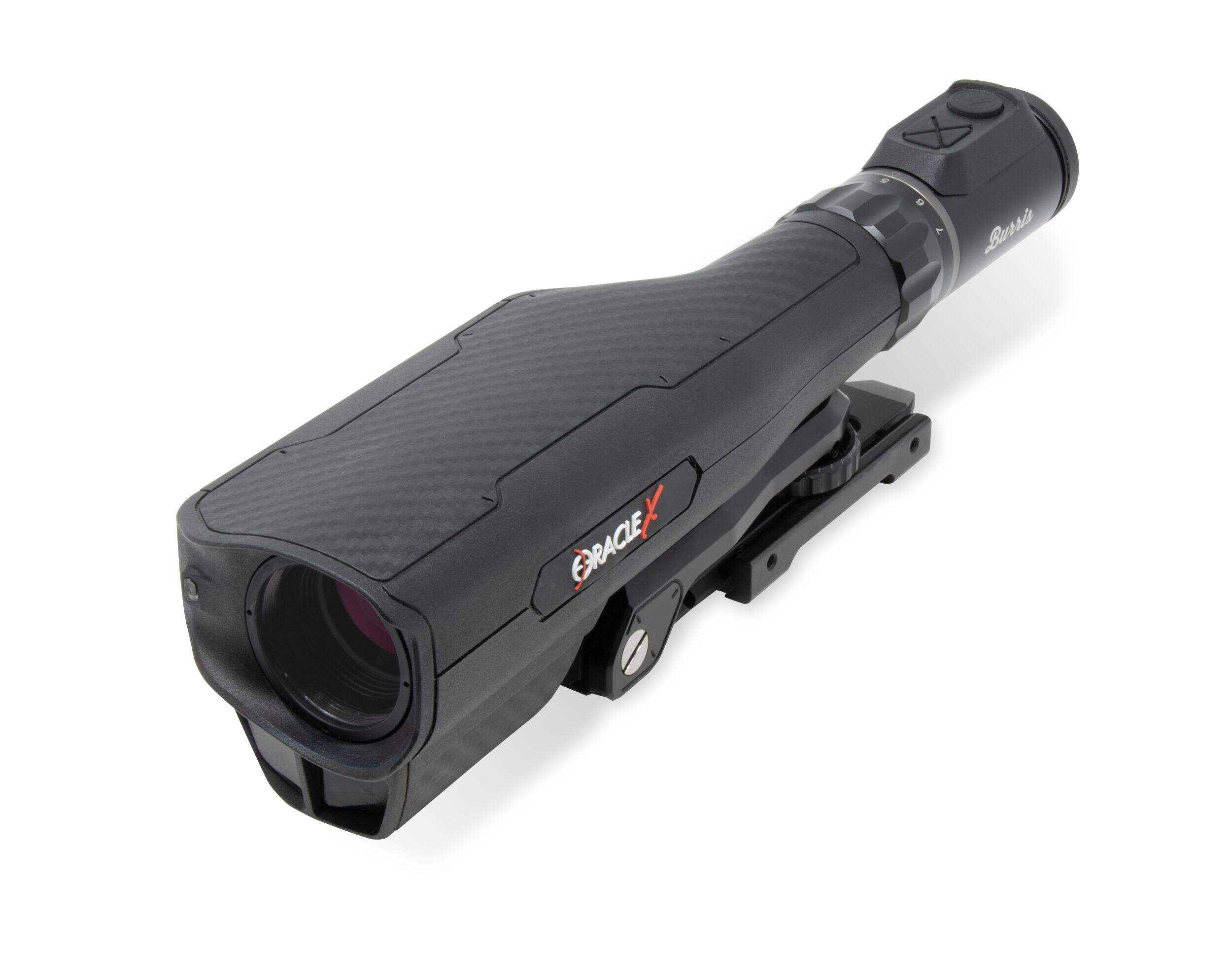 Burris Oracle X Crossbow Rangefinding Scope Front_Three_Fourths_Angled_Left