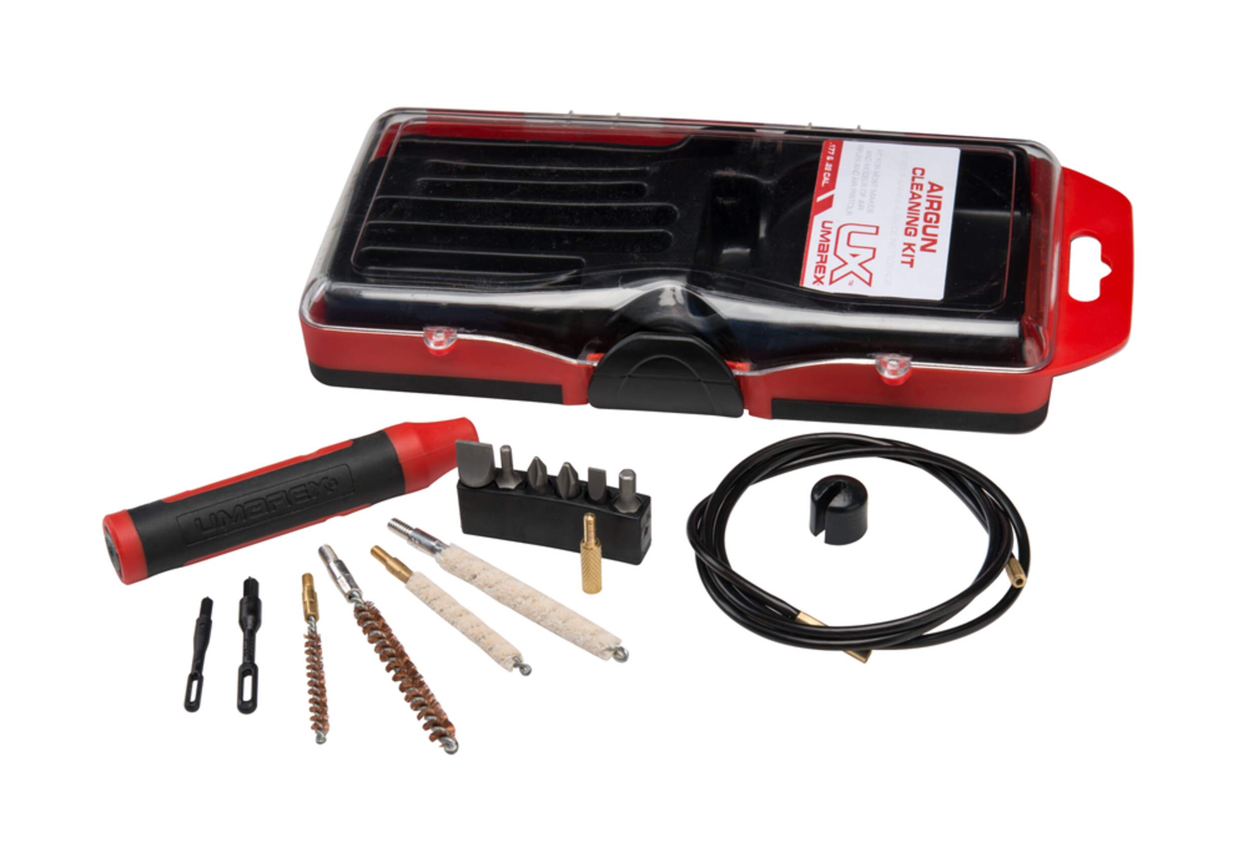 Trousse de nettoyage et d'entretien universelle pour pistolet à air Umarex Composite_or_Mixed