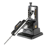 Work Sharp Precision Adjust Fixed-Angle Knife Sharpener, 3-Grit Front_Three_Fourths_Angled_Left