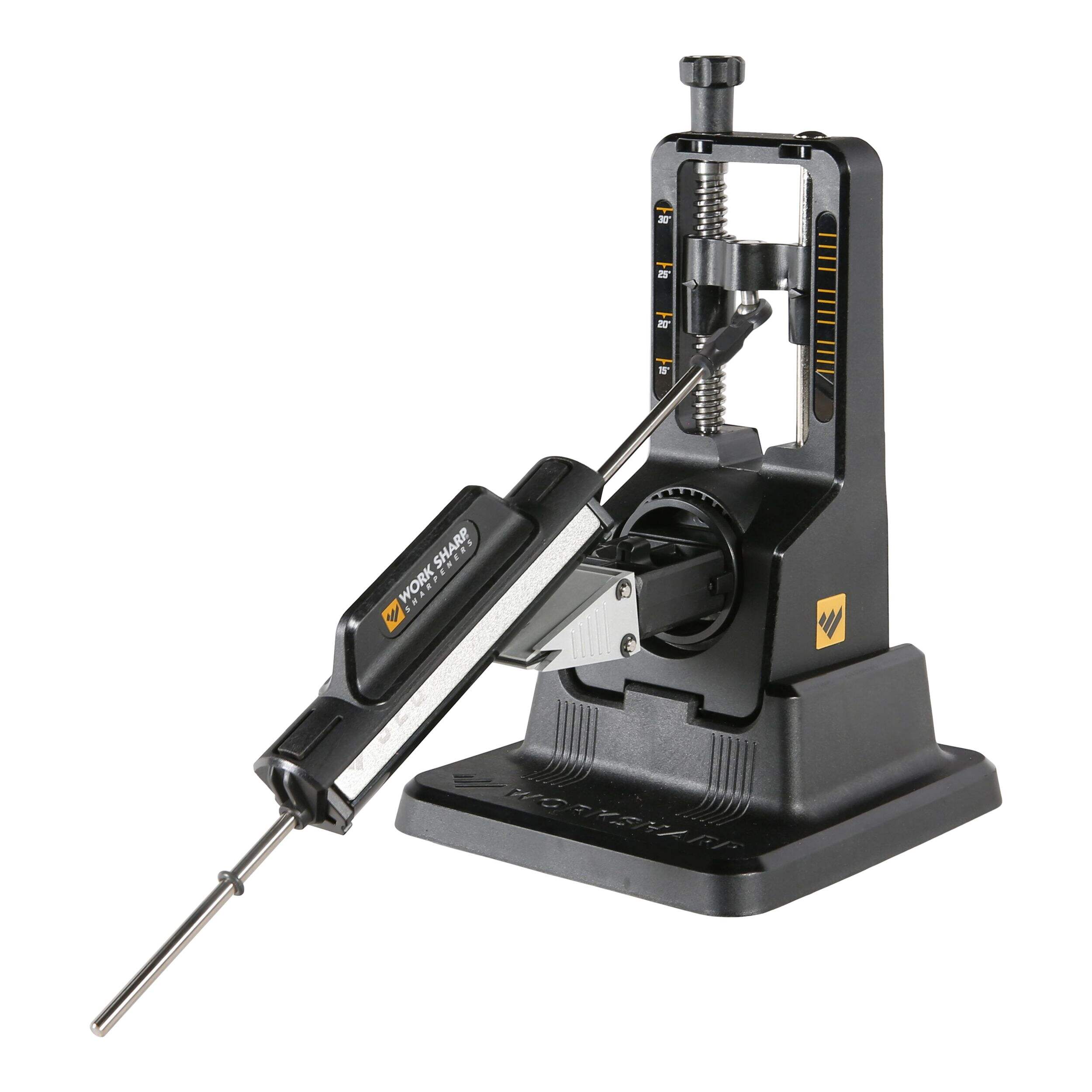 Affûteur de couteau à réglage de précision Work Sharp Front_Three_Fourths_Angled_Left