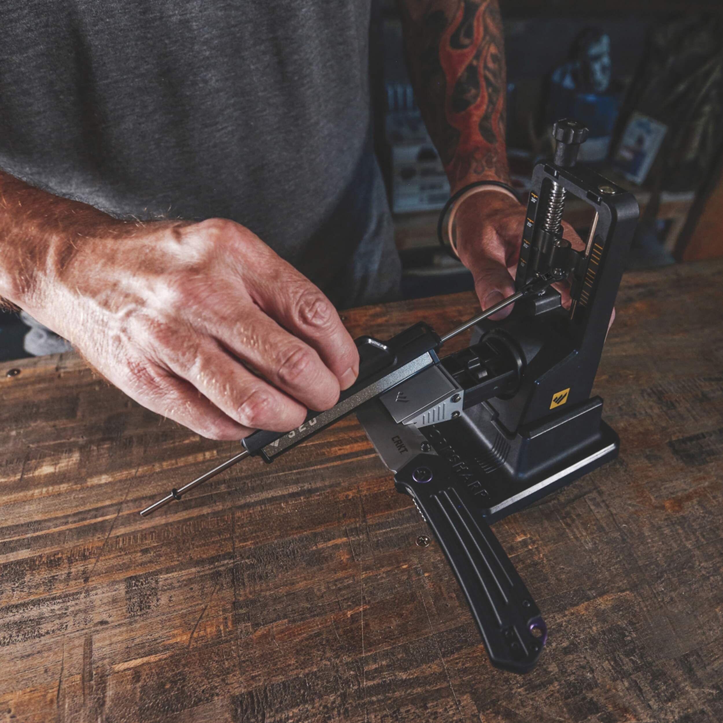 Work Sharp Precision Adjust Knife Sharpener Canadian Tire