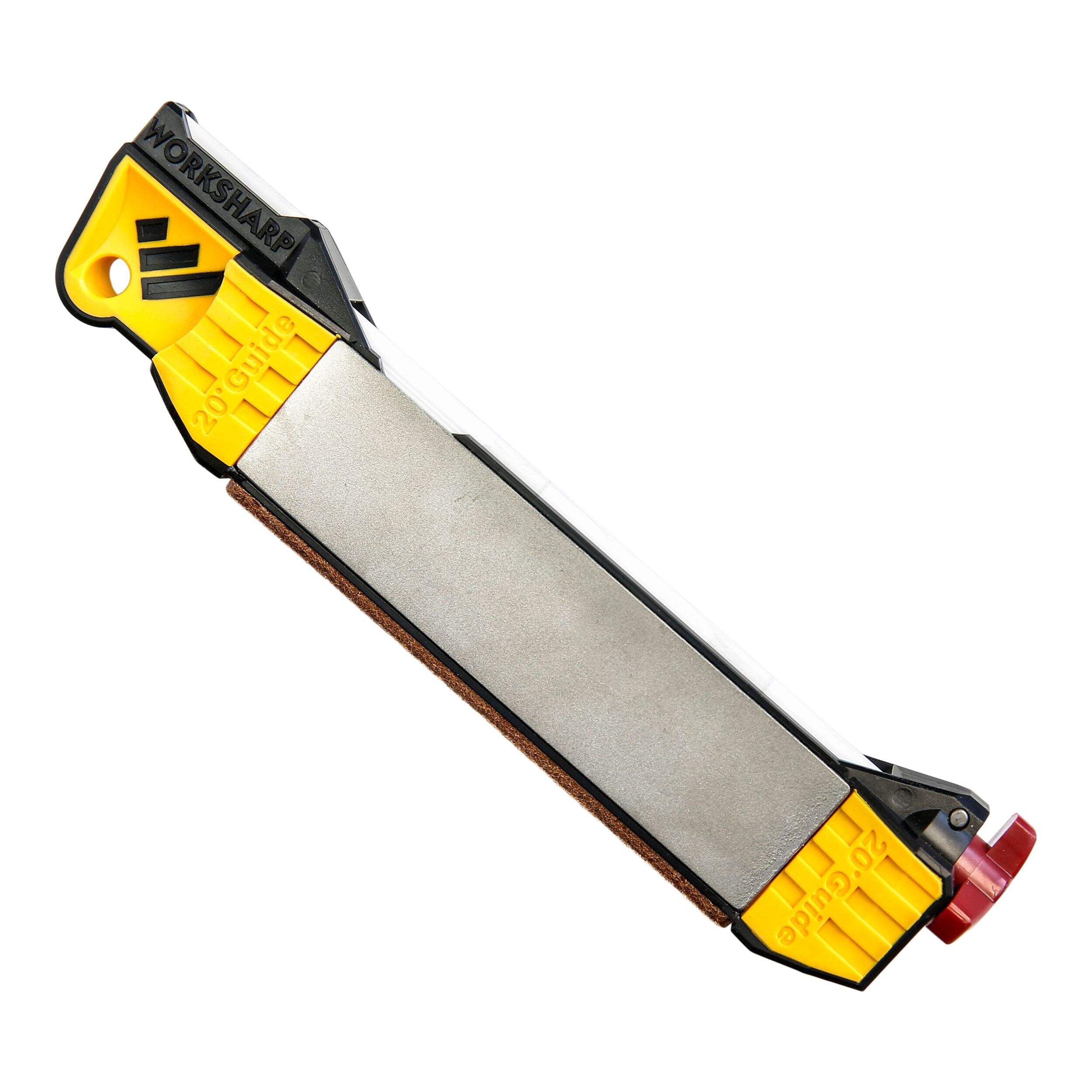 Work Sharp Guided Field Sharpener, 5-Stage Front_Three_Fourths_Angled_Left
