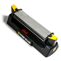 Work Sharp Benchtop Benchstone Knife Sharpener Front_Three_Fourths_Angled_Left