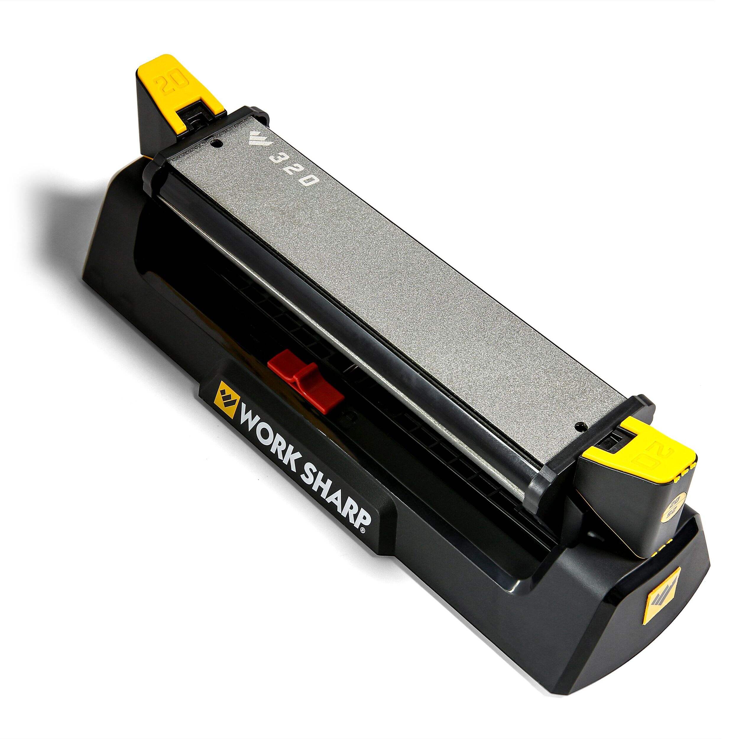 Work Sharp Benchtop Benchstone Knife Sharpener Front_Three_Fourths_Angled_Left