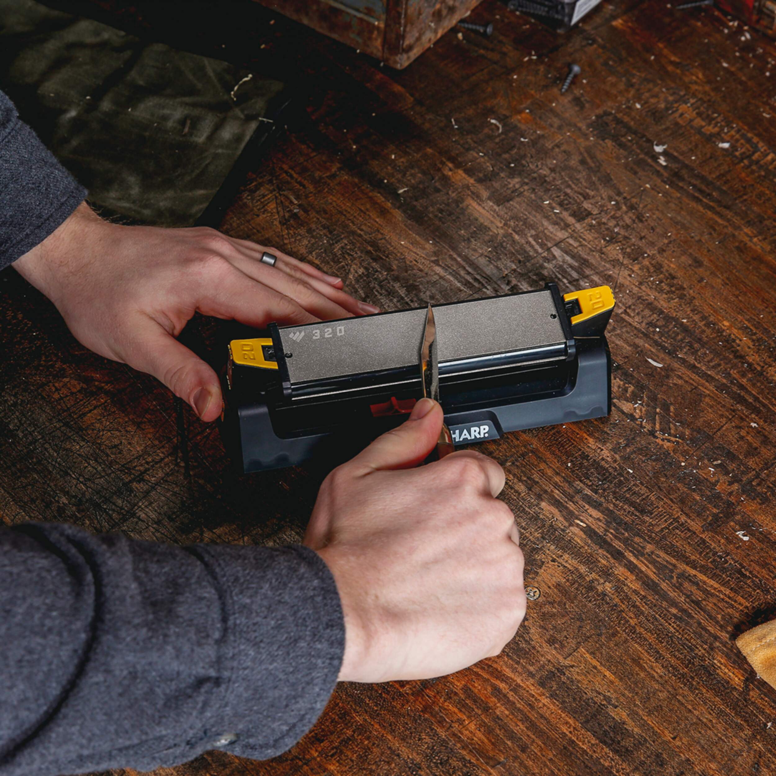 Work Sharp Benchtop Benchstone Knife Sharpener | Canadian Tire