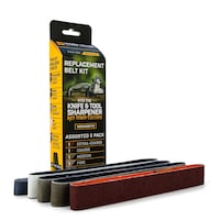 Work Sharp Direct Replacement Abrasive Belt Kit for Work Sharp Electric Ken Onion Sharpener