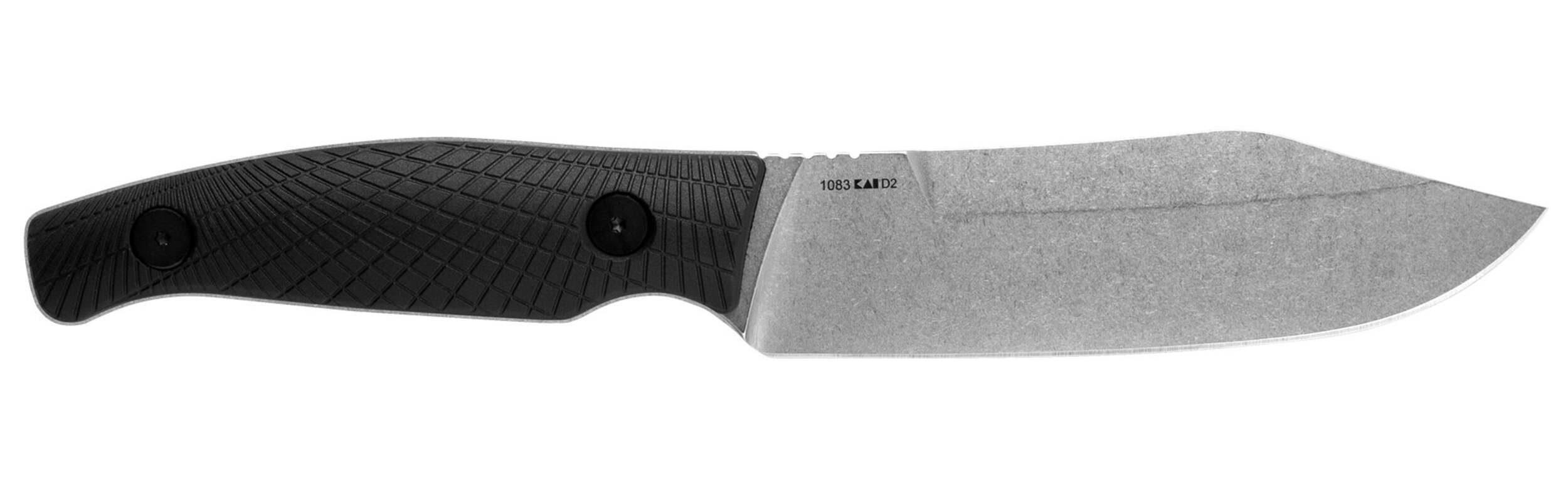 Kershaw Camp 5 Fixed Blade Hunting Knife with Sheath, Boxed, Steel, 4.75-in Side_Right