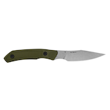 Kershaw Deschutes Caper Hunting Knife with Sheath, Boxed, Steel, 3.3-in, Olive Side_Right