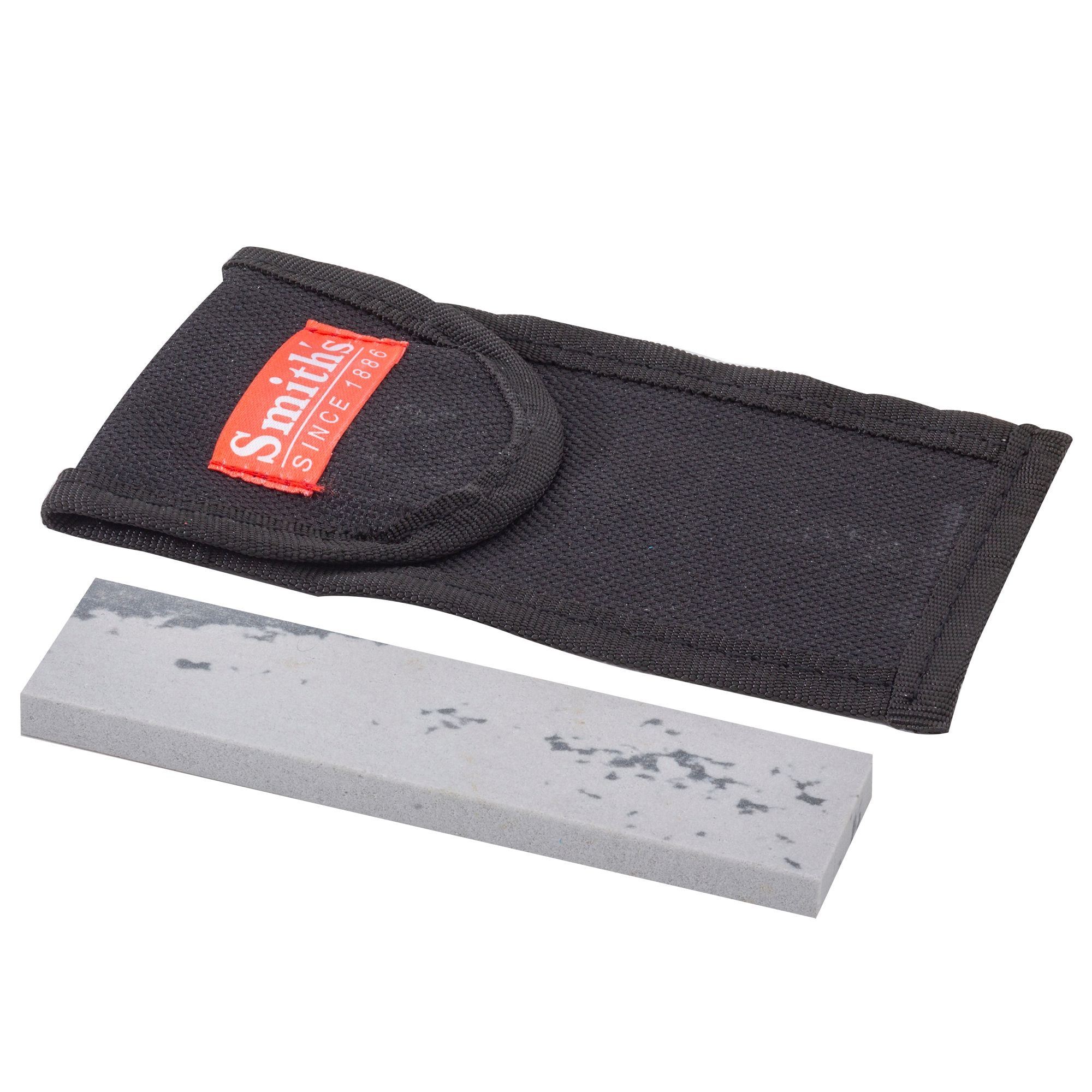 Smith's Arkansas Sharpening Stone with Pouch, 4in Canadian Tire