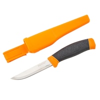 Machette à lame fixe Smith's EdgeSport avec étui, 4,5 po