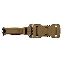 Couteau de chasse à lame fixe Gerber StrongArm avec étui Front_Flat