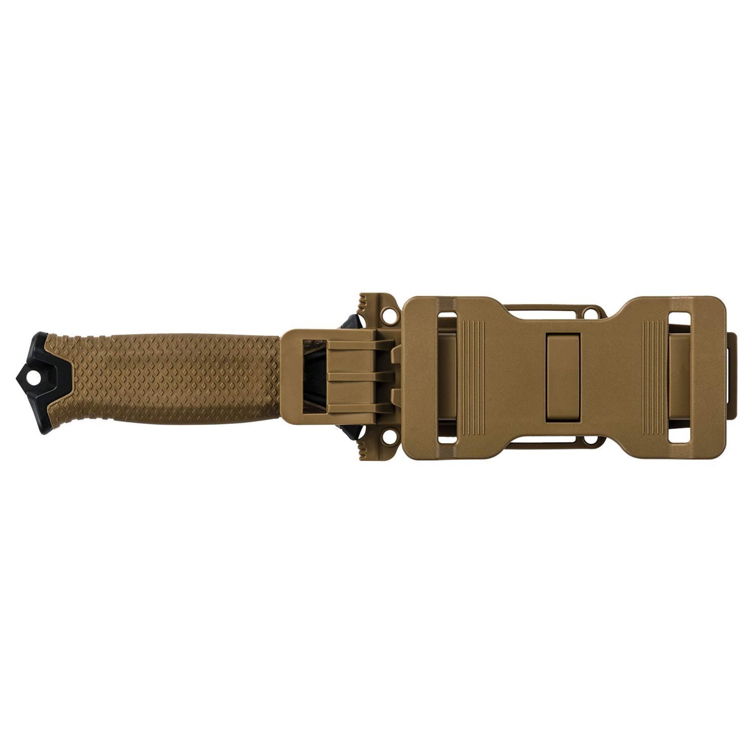 Couteau de chasse à lame fixe Gerber StrongArm avec étui Front_Flat